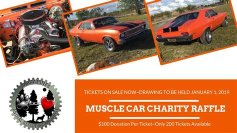 It's an event hosted annually by the Lake Area Chamber of Commerce and gives us a great platform for our <strong>raffle</strong>! The event is always extremely well-attended. . Muscle car raffle 2022